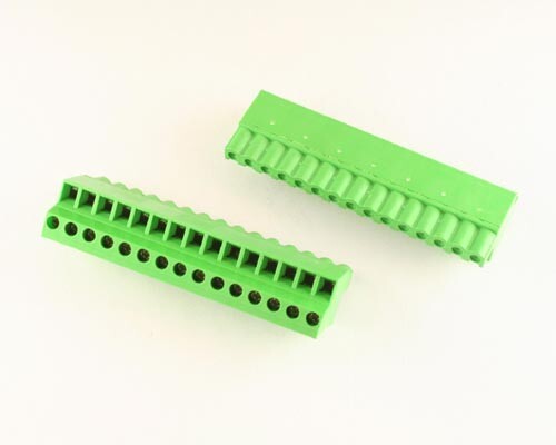 LOT OF FOUR EDZ1200/15 ON-SHORE TECHNOLOGY CONNECTOR TERMINAL BLOCKS SINGLE ROW
