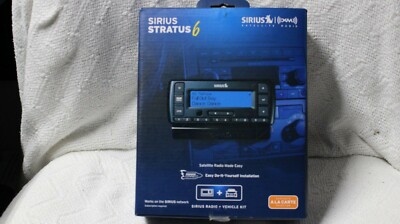 Sirius XM Stratus Satellite Radio Kit (New Opened Box)