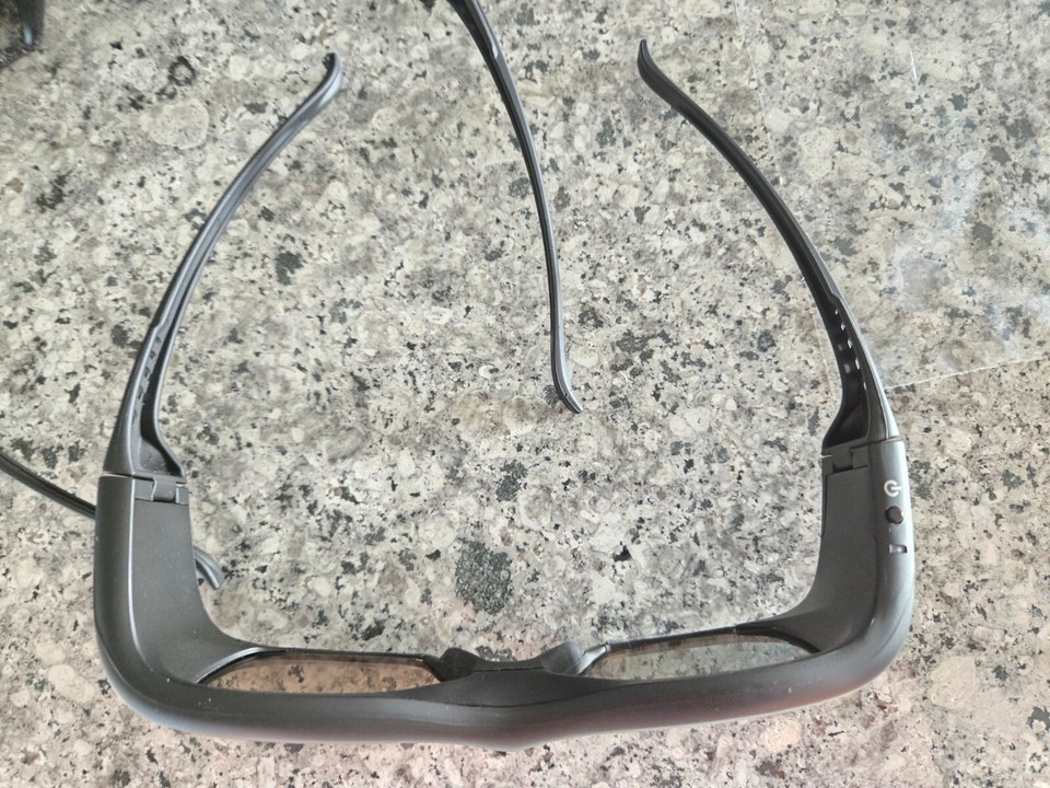 2x HiSHOCK RF Pro High Diamond 3D glasses for JVC SONY, 90° polarized