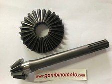 COPPIA CONICA MOTOZAPPA BENASSI BL105 RICAMBIO ORIGINALE BENASSI DENTI PIGNONE 8