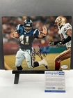 Lorenzo Neal Signed Photo NFL San Diego Chargers Autograph ACOA Football Fresno