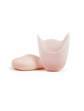 Super Soft Gel Spitzenschoner Ballett Tanz Spitzenschuhe Rumpf 1413