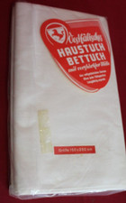 Omas Aussteuer Betttücher Weißwäsche weiß (7)