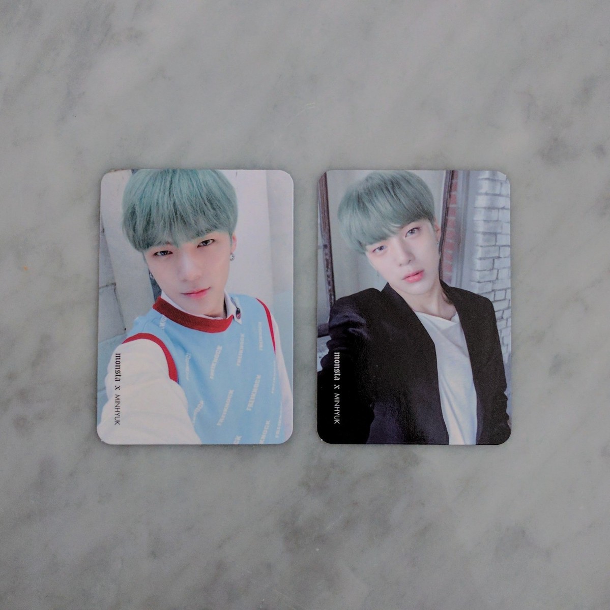 monsta x - WONHO＃SHINE FOREVER ウォノ サノク フォトカード
