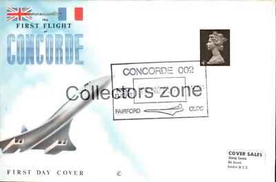 1970 Concorde 002 1st Flight at Mach 2 Flown Cover v2