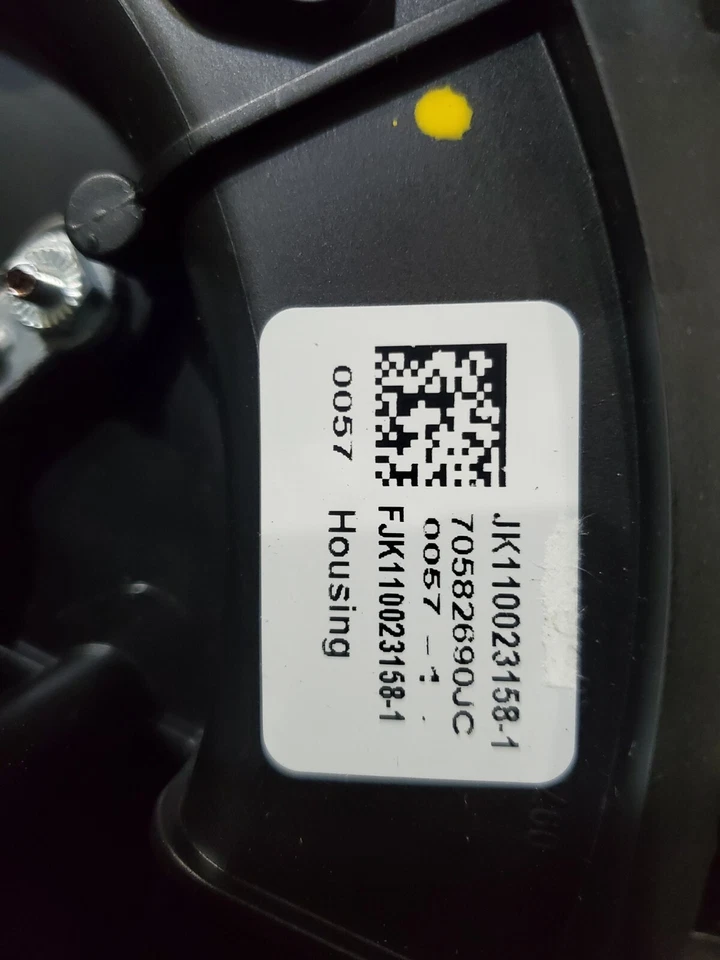 Motor inductor de ventilación de escape de horno 0171M00001 se adapta a Goodman Amana 0171M00001S Foto 4 de 4