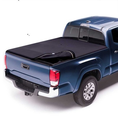 Truck Bed Accessories New 5 5ft Bed Rubber Sealed Lock Roll Soft Tonneau Cover Fits 04 17 Ford F150 Magazine Oceanomedicina Com