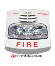 Simplex 4906-9129 Fire Alarms White Wall Mount Non Address White