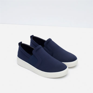 tenis slip on zara