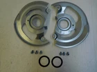 FRONT BRAKE DUST SHIELD KIT 78-87 EL CAMINO MONTE CARLO NEW WF459757.8K