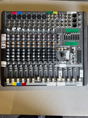 MACKIE MIXER CFX12 MKⅡ ANALOG MIXER AS is READ!!! | eBay