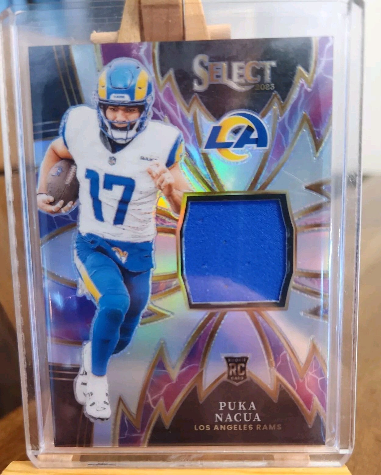 2023 Select Puka Nacua Sparks /99 (Mem, RC) LA Rams Rookie 🔥