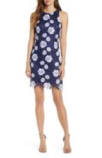 NWT  Eliza J Racerback Lace Dress 10