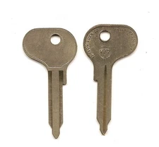 1 VINTAGE NOS UNCUT KEY BLANK VW VOLKSWAGON TAYLOR V77V FREE SHIPPING!!!