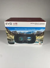 EVO NEXT VR Virtual Reality Headset Smartphone MI-VRH01-101 Android And iPhone