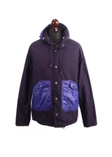 FOLK Purple Nylon Windbreaker Membrane Jacket Size 3 / M