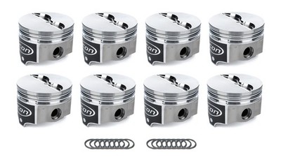 Icon Pistons BBM F/T Piston Set 4.360 Bore -4.5cc IC822.040