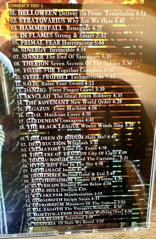 Death… Is Just the Beginning Vol. VI 2CD • NEW • In Flames Satyricon Hypocrisy - Bild 3 von 3