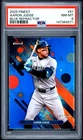 147364571 Aaron Judge 2025 Topps Finest #51 Blue Refractor Common /200 PSA 8