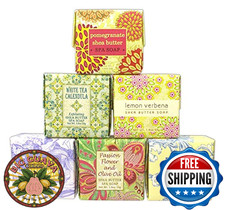 Bundle of 6 Greenwich Bay Trading Co. Soaps - 1.9oz Soaps in The Following Scent