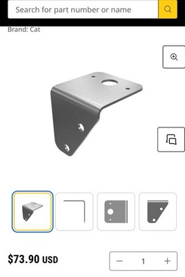 155-8738 Circuit Breaker Mount OEM For Caterpillar Engines