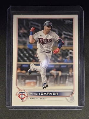 Mitch Garver 2022 Topps Series 2 Advanced Stats /300 #529 Minnesota Twins