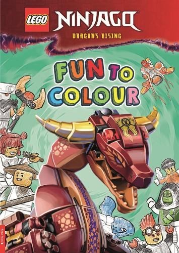 LEGO® NINJAGO®: Fun to Colour - Dragon Edition by Buster Books (Paperback Book) - Image 6