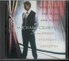 Michael Crawford - Songs From The Stage And Screen CD 1992 Pop Vocal Atlantic