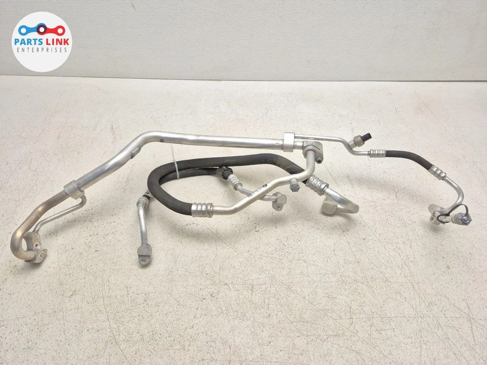 2020-24 BMW X3M Competition Air Conditioning AC Hose Line Pipe SET F97 OEM 3.0L - Image 2 of 4