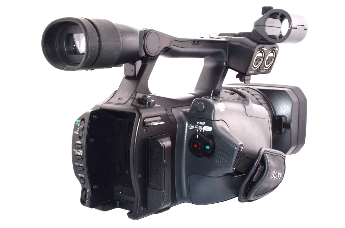 SONY HVR-V1J HDV Professional Video Camcorder Low Hours Tested