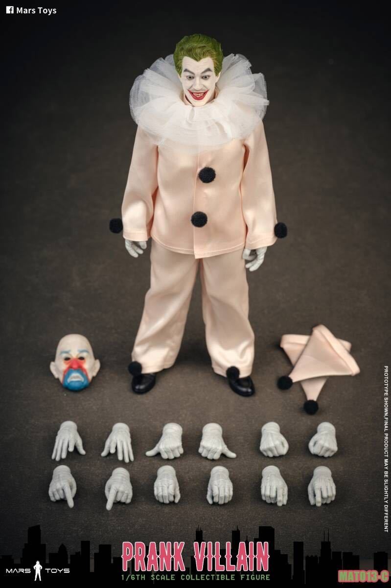 Mars Toys 1/6 ジョーカー 1966.Ver Yahoo!オークション - Mars Toys 1/6 ジョーカー 1966.Ver 未