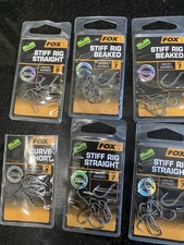 Fox Edges Carp Hooks Small Job