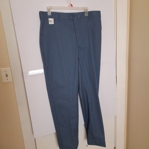 PTBDC PB Blue Navy Chef Pants 36x30, Perm Press Soft Finish, 65% Poly 35% Cotton