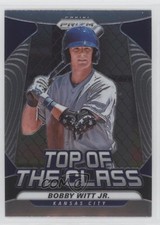 2020 Panini Prizm Top of the Class Bobby Witt Jr #TOC-2 rf2