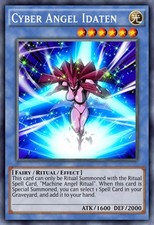 Cyber Angel Idaten ANIME EFFECT HOLO card
