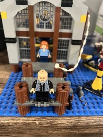 LEGO Spider-Man 2: Doc Ock's Hideout 4856 (2004) w/ Minifigs Instructions 90%