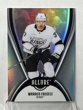 2025-26 Upper Deck Allure - Warren Foegele #59 Black Rainbow SP Variant Kings 🔥
