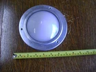Vintage Conical Shaped Frosted Milk Glass Light Lamp Cover Shade Ceiling Fixture