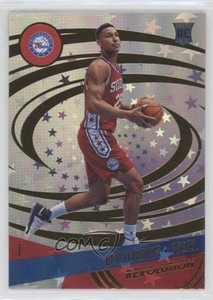 2016-17 Panini Revolution Rookies Astro Ben Simmons #143 Rookie RC