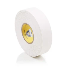 Howies Hockey Tape - White Cloth Stick Tape - 1" x 24 Yards - Strong Adhesive