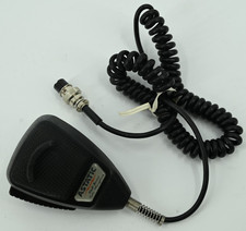 Astatic 636L CB/Ham Radio 4-Pin Microphone Noise Canceling Black Mic