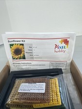PixelHobby Sunflower 4x5 Kit  Frame Mosaic Art Kit5820
