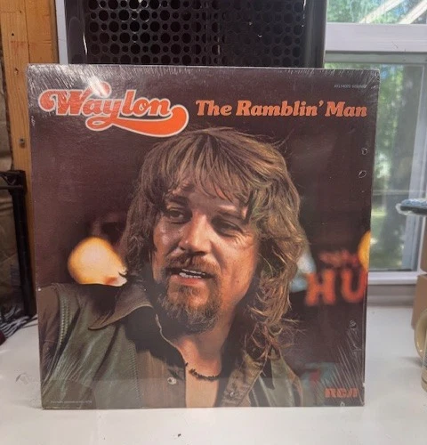 WAYLON JENNINGS The Ramblin' Man 1974 Vinyl RCA Records NOS Sealed AYL1-4073 - Image 2 of 4