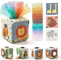 TüCherbox Montessori Spielzeug Sensorik Motorikspielzeug FüR Baby Ab 6 Monate