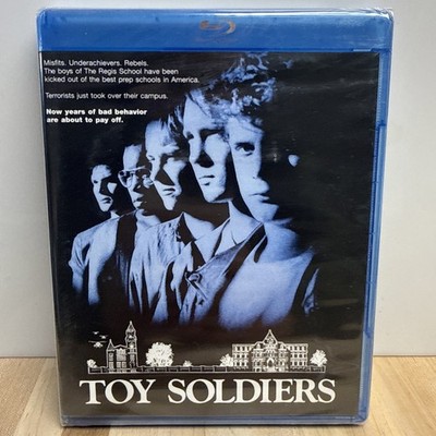 Toy Soldiers [New Blu-ray]