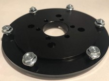 Universal Mini Bike  Go Kart Split Sprocket Adapter Black