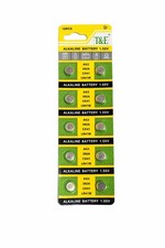 Image of AG3 LR41 392 SR41 1.5V Button Cell Battery Long-Lasting Power