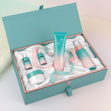 Hyaluronic Acid Moisture Skincare Set Hydrating Smooth Skin Care Kit