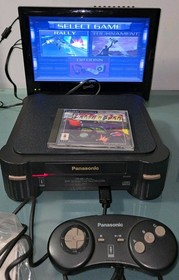 Panasonic FZ-1 3DO Home Console System  w/controller  CIB + 14 Games READ!