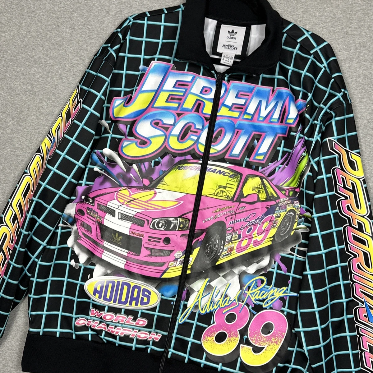 Preços baixos em Jaqueta Adidas Jeremy Scott em agasalhos e